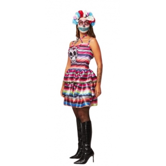 Fantasia Carmelita Mexicana Adulto Super