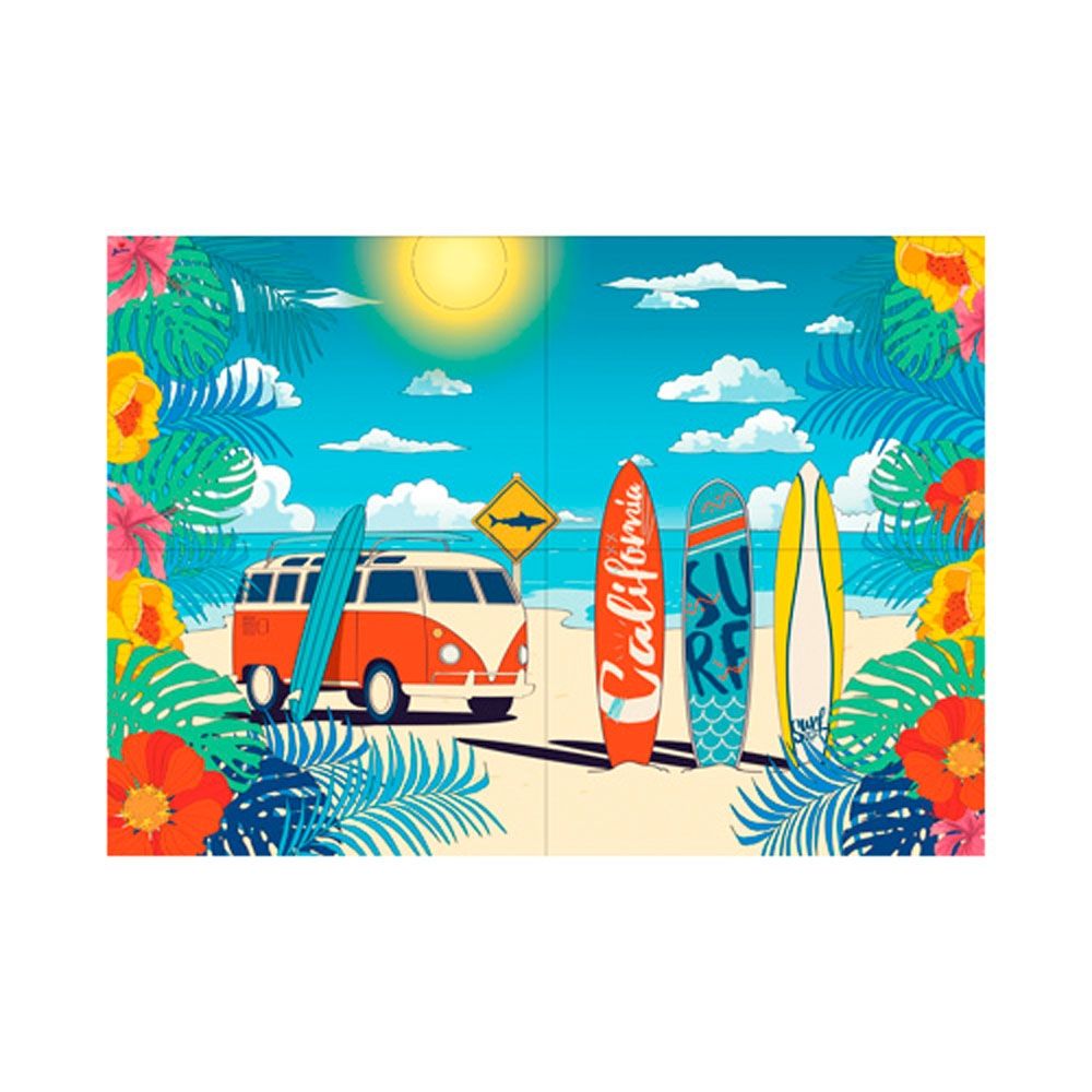 Painel Gigante Surf Junco - Temas Infantis