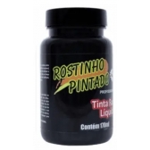Tinta Facial Líquida 170ml Preta Rostinho Pintado - Maquiagem