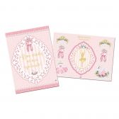 Kit Decorativo Bailarina Junco - Temas Infantis