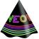 Chapéu Cone Neon c/8 Festcolor - Temas Variados