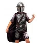 Fantasia Star Wars Mandaloriano Infantil Novabrink - Fantasias infantis