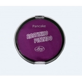 Pancake em Pó 10g Roxo Rostinho Pintado - Maquiagem