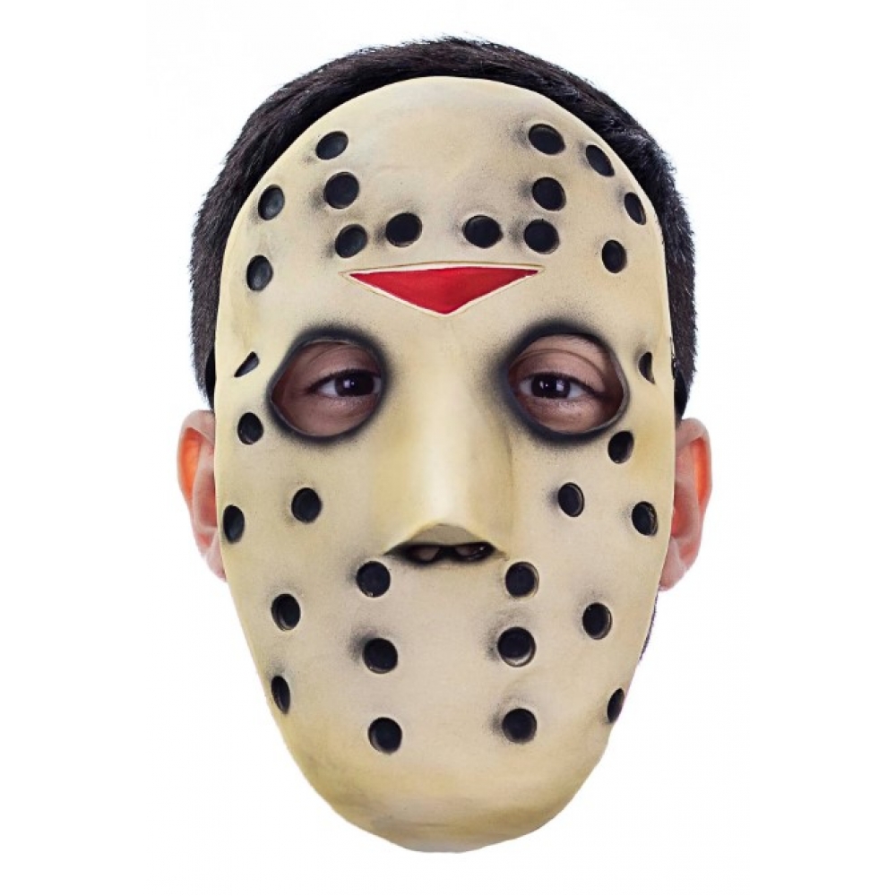 Máscara Látex Matador Jason Elástico Spook - Máscaras de Terror