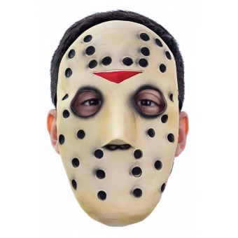 Máscara Látex Matador Jason Elástico Spook