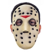 Máscara Látex Matador Jason Elástico Spook - Máscaras de Terror