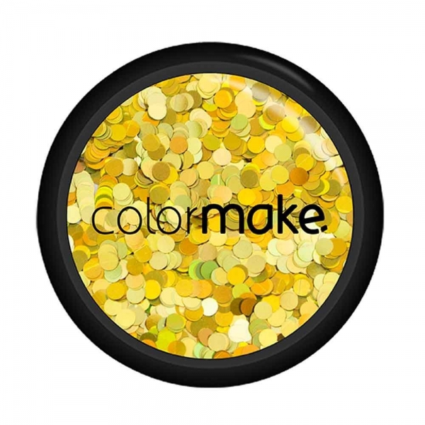 Glitter Formatos 2g Ponto Ouro Colormake - Maquiagem
