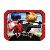 Tampa para Marmitinha Miraculous Ladybug c/8 Regina Festas - Temas Infantis