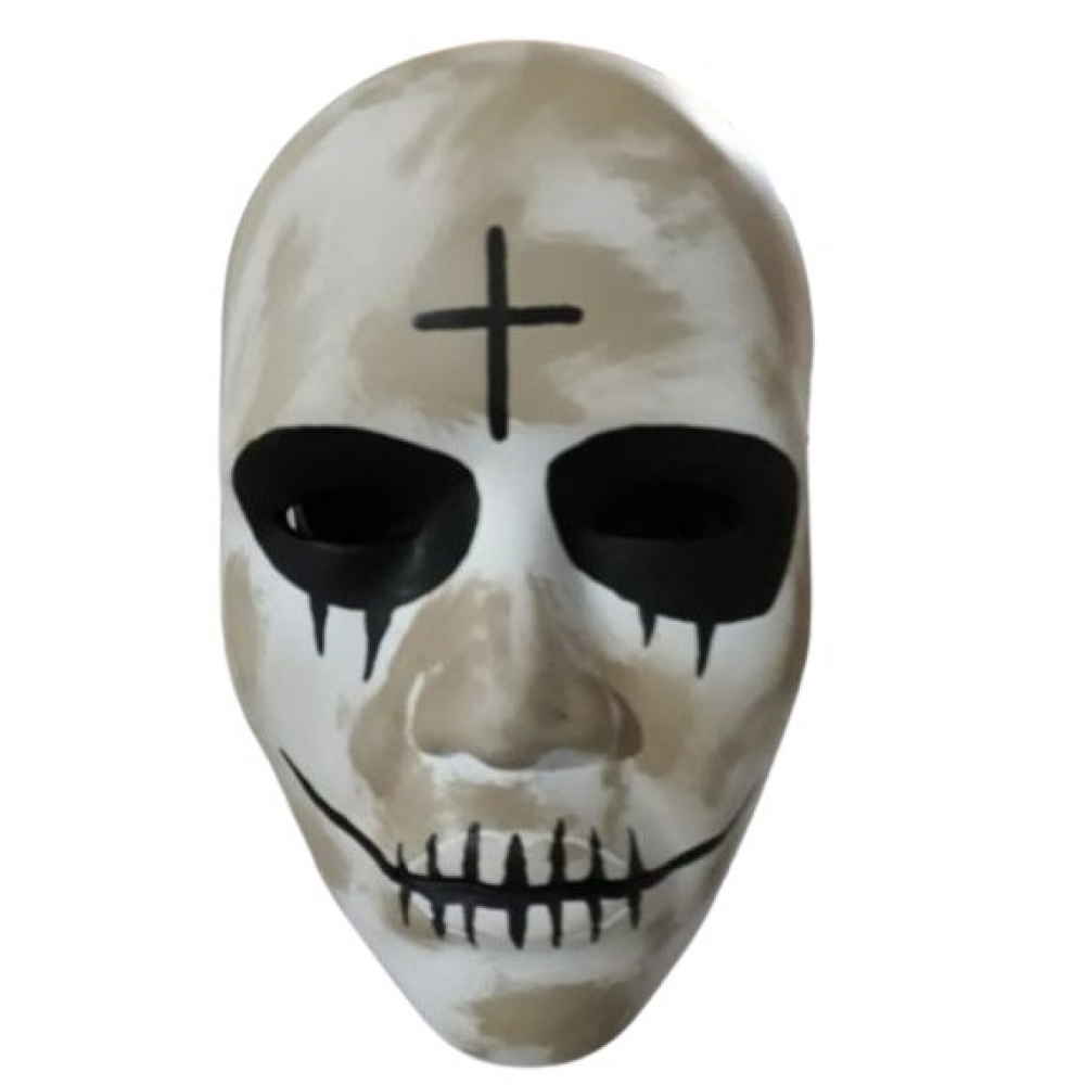 Máscara Cross Noite de Crime Fibra de Vidro - Máscaras