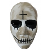 Máscara Cross Noite de Crime Fibra de Vidro - Máscaras