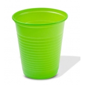 Copo Plástico 200ml Biodegradável Verde c/50 Trik Trik - Descartáveis
