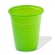 Copo Plástico 200ml Biodegradável Verde c/50 Trik Trik - Descartáveis
