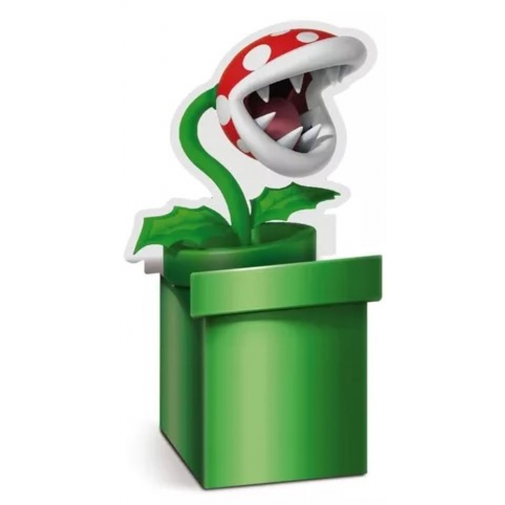 Cachepot Cano Super Mário c/8 Cromus - Temas Infantis