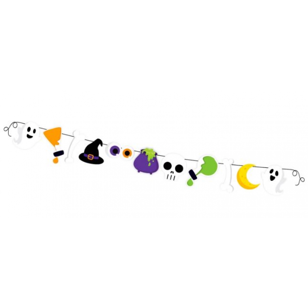 Faixa Halloween Cute Modelo 2 Piffer - Halloween