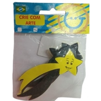 Micro Painel Natal Estrela Cadente c/3 Grinfest