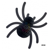 Enfeite Halloween Aranha de Papel 20cm Girotoy - Halloween