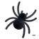 Enfeite Halloween Aranha de Papel 20cm Girotoy - Halloween