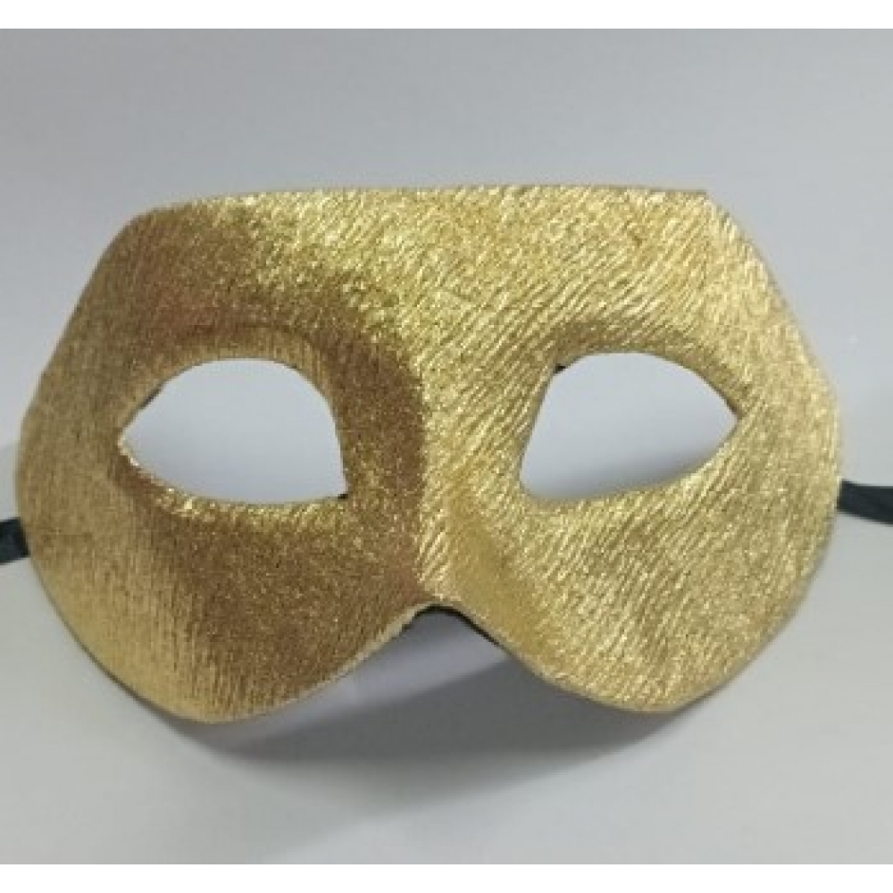 Máscara Veneza Textura Dourada - Máscaras