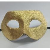 Máscara Veneza Textura Dourada - Máscaras