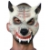 Máscara Látex Lobo Assassino Metade Spook - Máscaras
