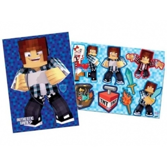 kit Decorativo Authentic Games Festcolor