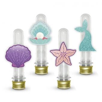 Apliques Para Scrap Festa Sereia c/16 Junco