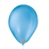 Balão 7 Liso Azul Turquesa c/50 São Roque - São Roque