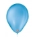 Balão 7 Liso Azul Turquesa c/50 São Roque - São Roque