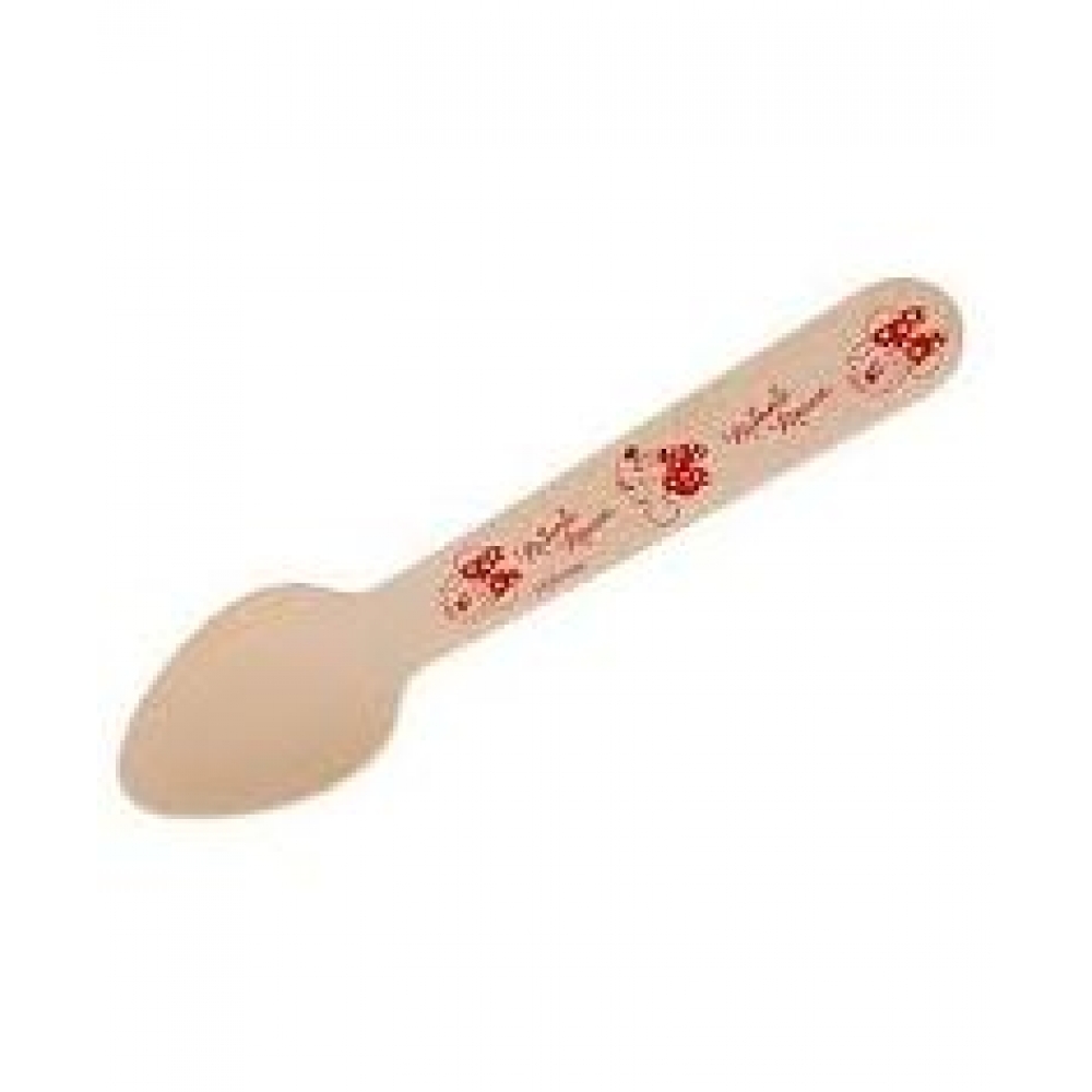 Colher de Madeira Red Minnie c/8 Regina Festas - Temas Infantis