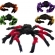 Aranha Halloween Colorida Peluda Pequena - Halloween
