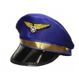 Quepe Aviador Azul