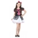 Fantasia Caveira Mexicana Infantil Sulamericana - Outlet