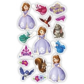 Mini Personagens Decorativos Princesinha Sofia c/15 Regina Festas - Temas Infantis