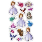 Mini Personagens Decorativos Princesinha Sofia c/15 Regina Festas - Temas Infantis