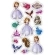 Mini Personagens Decorativos Princesinha Sofia c/15 Regina Festas - Temas Infantis