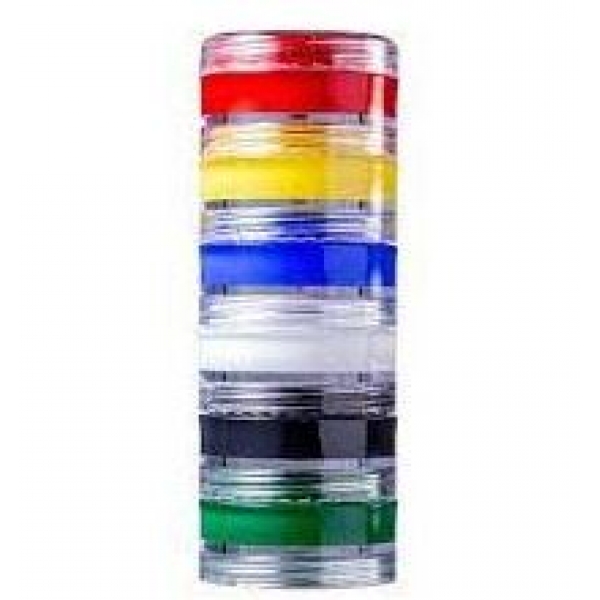 Torre Tinta Cremosa C/6 Cores Colormake - Maquiagem Artística