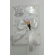 Caderno de Assinaturas de Casamento Branco Modelo 2 Pequeno - Casamento