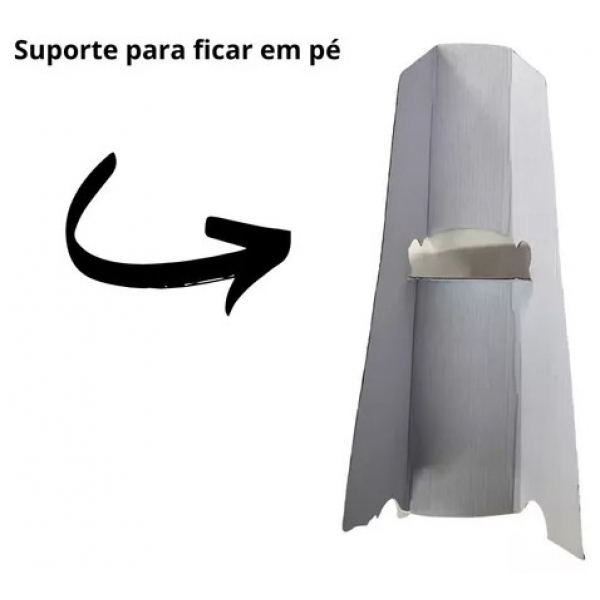 Enfeite E.V.A Halloween Caixão Horripilante Piffer - Halloween