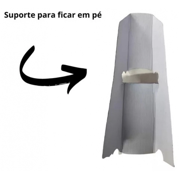 Enfeite E.V.A Halloween Caixão Horripilante Piffer - Halloween