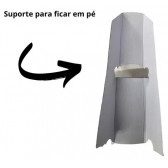 Enfeite E.V.A Halloween Caixão Horripilante Piffer - Halloween