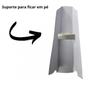 Enfeite E.V.A Halloween Caixão Horripilante Piffer - Halloween