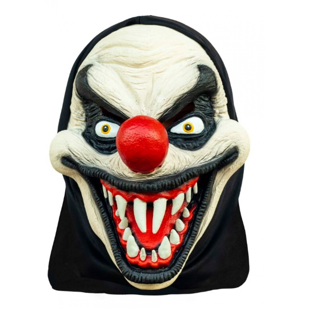 Máscara Látex Palhaço Bocão Spook - Máscaras de Terror