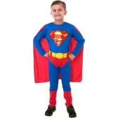 Fantasia Super Homem Standard Infantil Sulamericana - Infantis