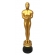 Enfeite Oscar Plástico Dourado - Decoração de Festas
