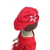 Fantasia Aventureira Vermelha Infantil Tom Sobre Tom - Fantasias Infantis