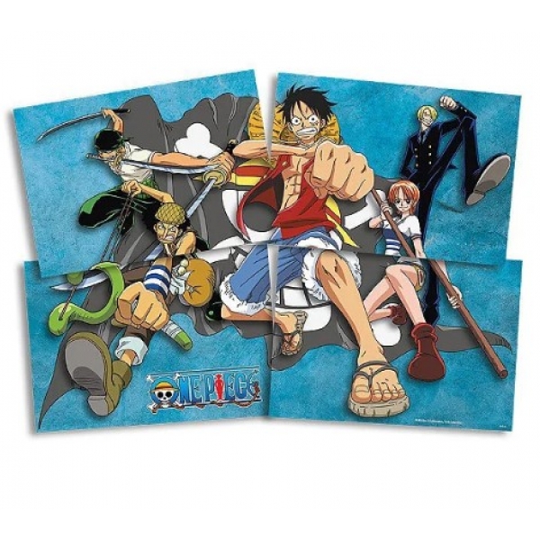 Painel Gigante One Piece Festcolor - Temas Infantis