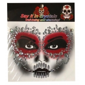 Adesivo Facial Halloween Modelo 2 - Halloween