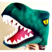 Chapéu Dinossauro em Espuma - Acessórios para fantasias