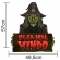 Painel E.V.A Halloween Seja Mal Vindo Piffer - Halloween
