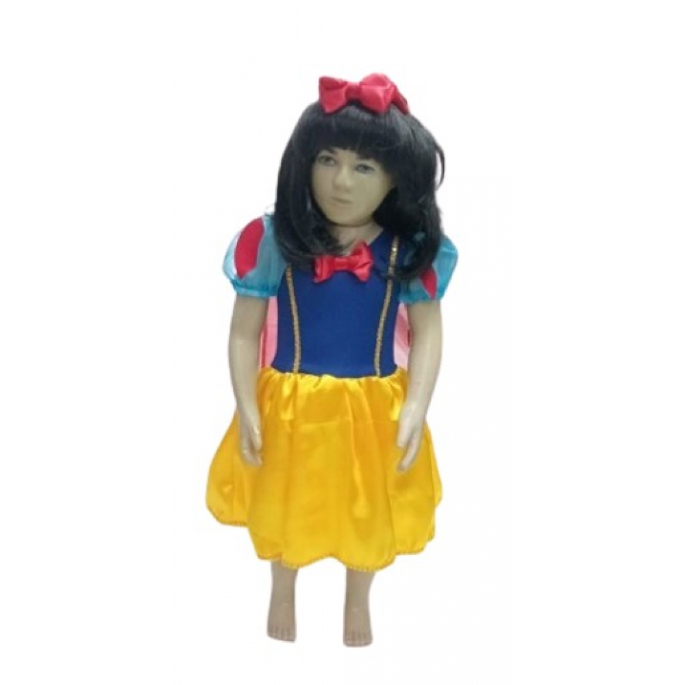 Fantasia Branca de Neve Bebê Tom Sobre Tom - Fantasias Infantis